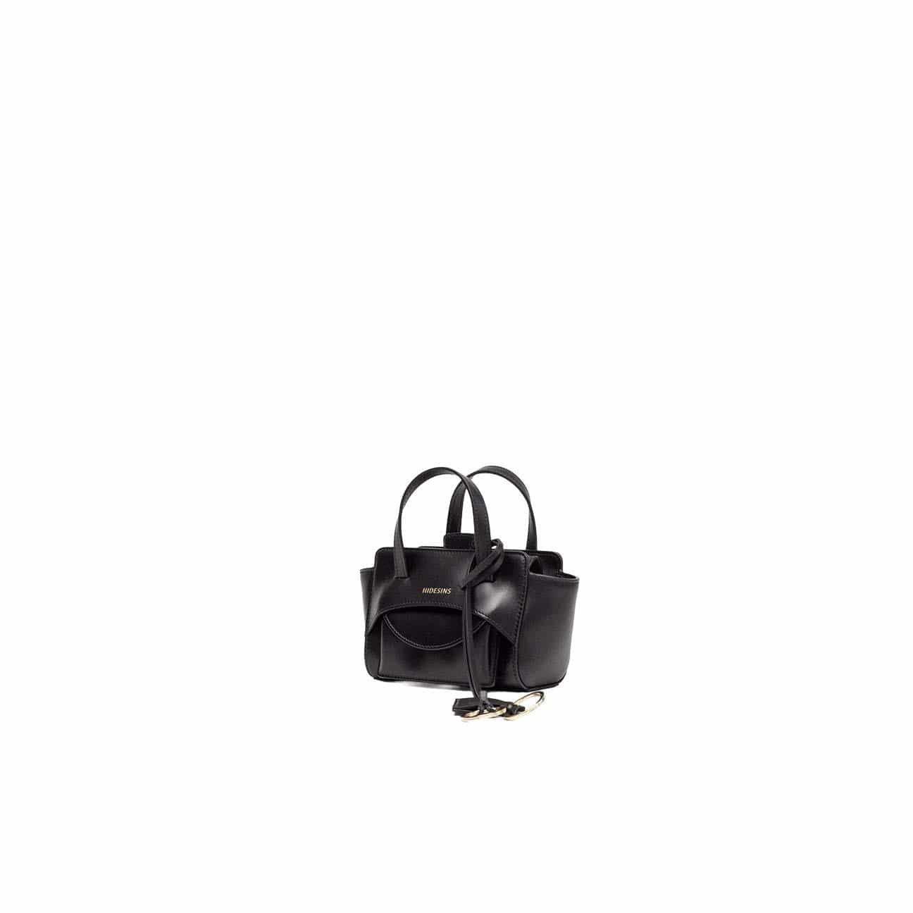 HIDESINS Borsa donna Flap XS Premiere Nero