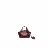 HIDESINS Borsa donna Flap XS Premiere Wine