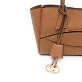 HIDESINS Borsa donna Shopper S Premiere Caramel