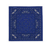 Bandana in pura lana Blue China