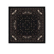 Bandana in pura lana Nero e Marrone