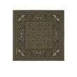 Bandana in pura lana Verde Militare