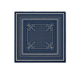 HOLLIDAY & BROWN Bandana in seta Blue