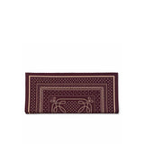HOLLIDAY & BROWN Bandana in seta Prugna
