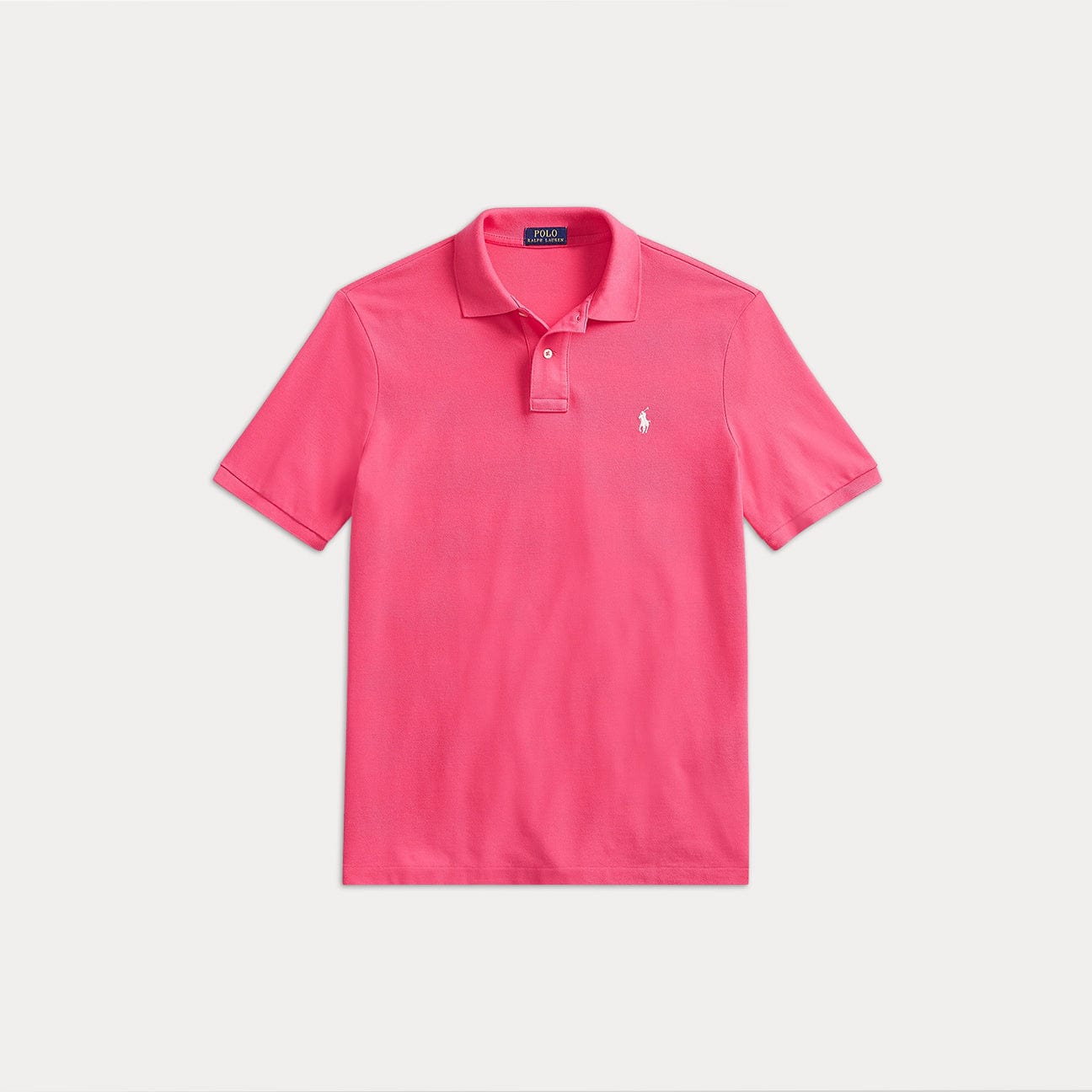 POLO RALPH LAUREN Polo Slim Fit Hot Pink