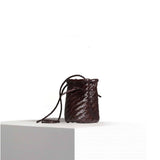 Borsa donna Secchiello Choco FRIDA CHOCO VIPERA 