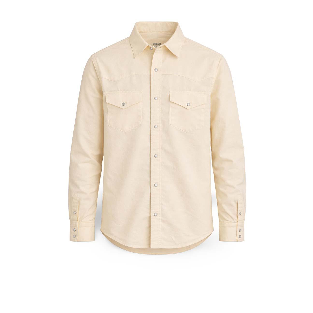 Camicia uomo Texana  in oxford  Giallo FLAGSTAFF OXORD YELLOW CHESAPEAKE'S 