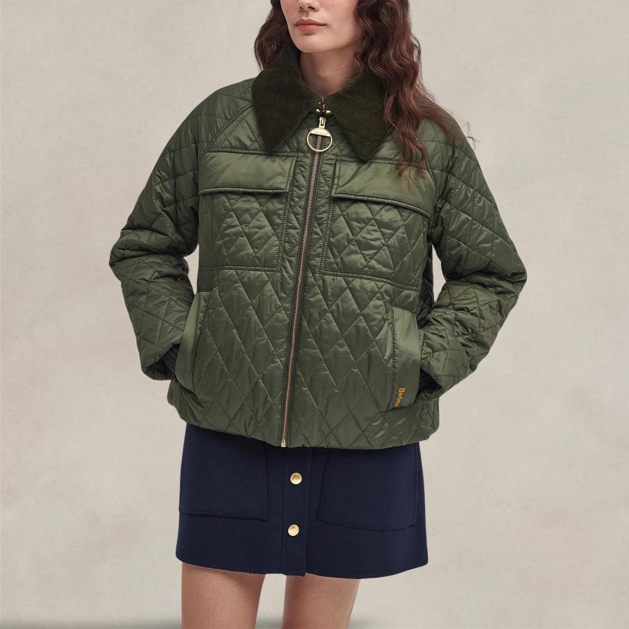 BARBOUR LQU1750OL53 VERDE