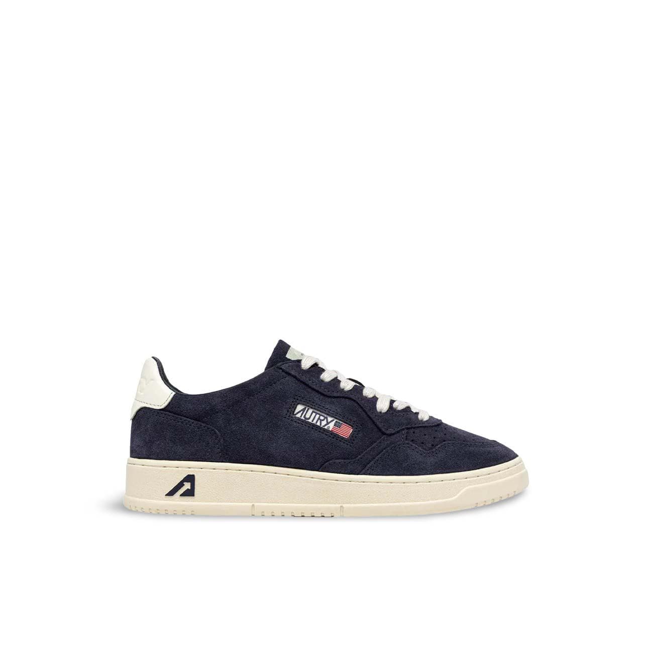 Sneakers uomo Medalist Low UH11  in suede Blue AULM UH11 AUTRY 
