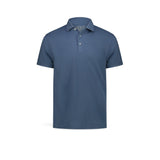 Polo uomo in piquet Royal BLKM 2014 ROYAL BL'KER 