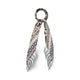 Scialle Aloe in seta Multicolor ALOE 100X100 517552 101 PIERRE LOUIS MASCIA 