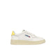 Sneakers donna Medalista Low in pelle Lemon e Silk AULW NE14 AUTRY 