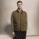 Gilet uomo New Lowerdale Olive MGI0245 SN12 BEECH BARBOUR 