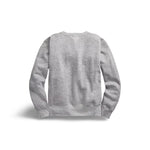 Felpa uomo girocollo Grigio Melange 782819199001 ATHLETIC GREY RRL 