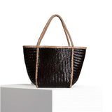 Borsa donna Rubens Frame Choco Taupe RUBENS FRAME MIX 113 CHOCO VIPERA 