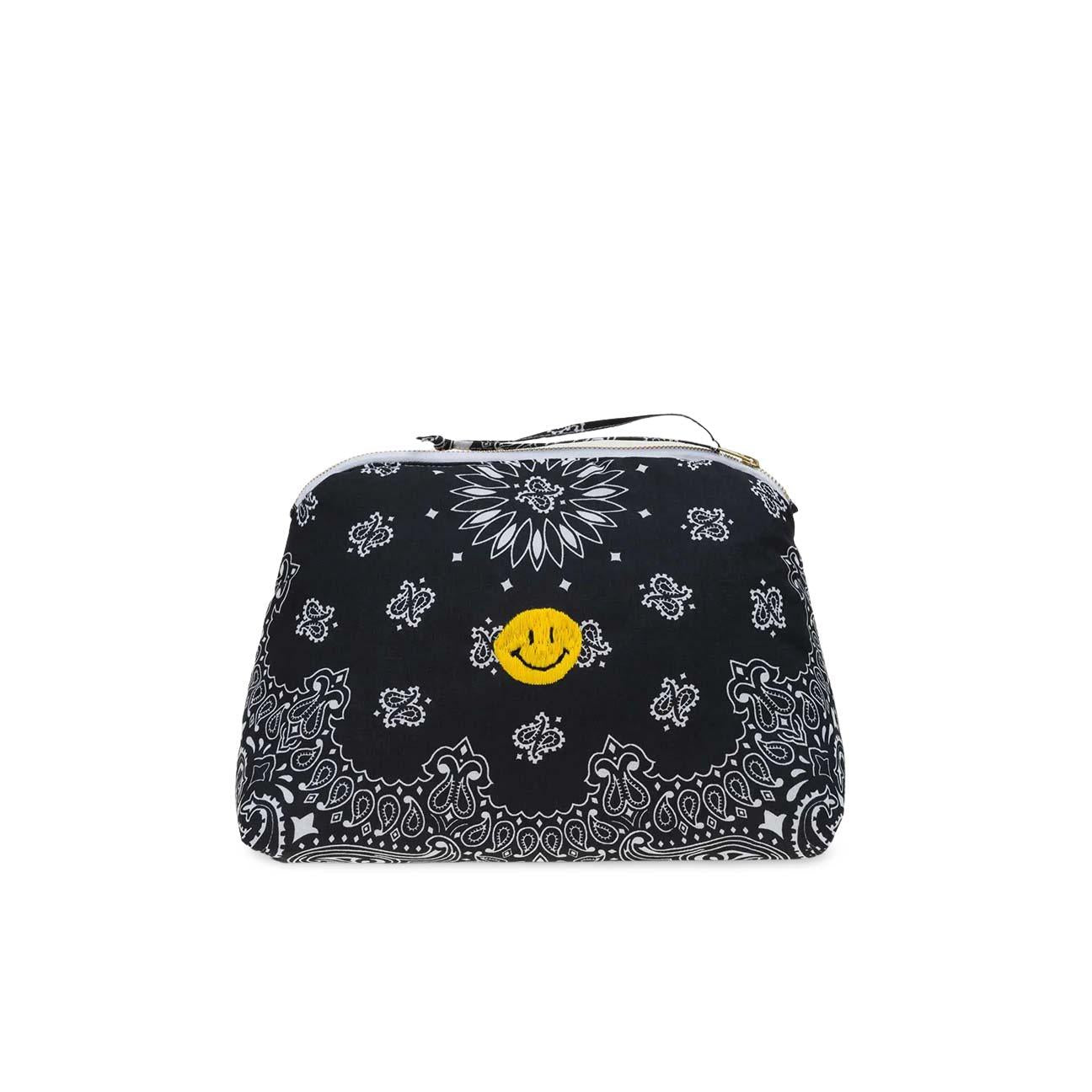 Pochette bandana Nero CATROUMINI BLACK CALL IT BY YOUR NAME 