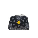 Pochette bandana Nero CATROUMINI BLACK CALL IT BY YOUR NAME 