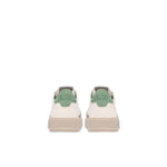 Sneakers uomo Medalist Low in pelle Ensign Verde AULM NE16 AUTRY 