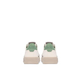 Sneakers uomo Medalist Low in pelle Ensign Verde AULM NE16 AUTRY 
