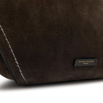 Borsa donna Bloom in pelle scamosciata Moka BS12037 CM PL 974 GIANNI CHIARINI 