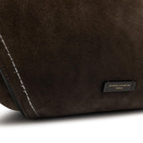 Borsa donna Bloom in pelle scamosciata Moka BS12037 CM PL 974 GIANNI CHIARINI 