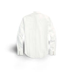 Camicia uomo Buffalo Western in popeline Bianco 782911286 001 RRL 