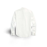 Camicia uomo Buffalo Western in popeline Bianco 782911286 001 RRL 
