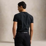T-Shirt uomo Custom Slim Fit Nero 710680785 001 POLO RALPH LAUREN 
