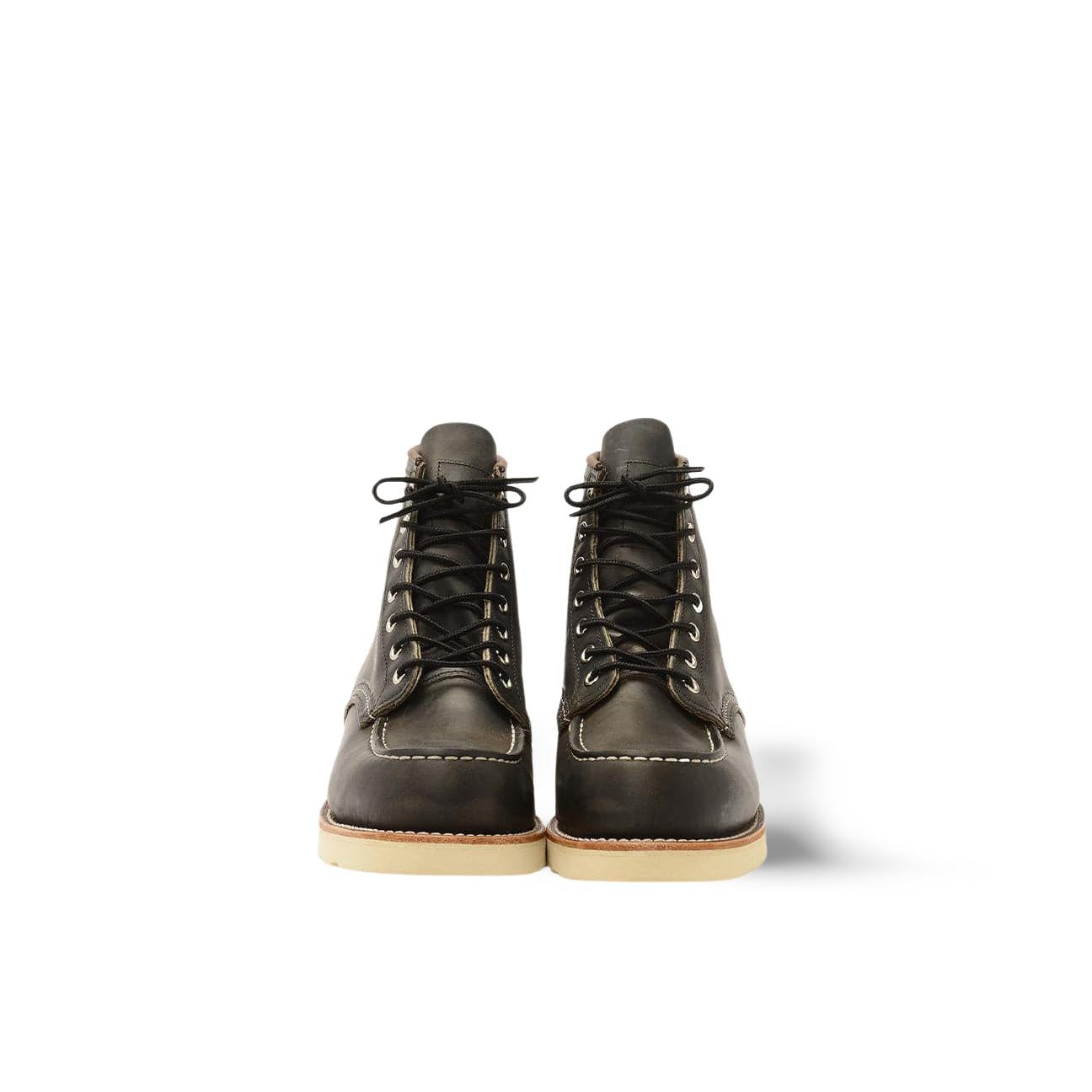 REDWING 8890 MOC TOECHARCOAL ROUGH