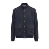 Giubbotto uomo in suede Blue 1610 SUEDE BLUE H.C.R. 