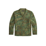 Overshirt uomo in ripstop Camouflage 782P05345 001 RRL 
