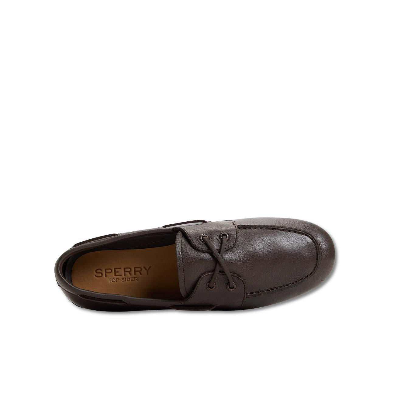 Slim Boat uomo in pelle Marrone<BR/><BR/> SLIMBOAT U D BROWN SPERRY 