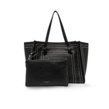 Borsa donna Marcella in pelle Nero BS 11720 TKL-CNC 232NERO-ECRU MARCELLA CLUB 