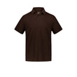 Herren-Baumwoll-Poloshirt Braun
