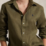 POLO RALPH LAUREN 211970730004OUTDOORS OLIVE