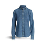 Camicia donna in Denim 211969458 001 POLO RALPH LAUREN 