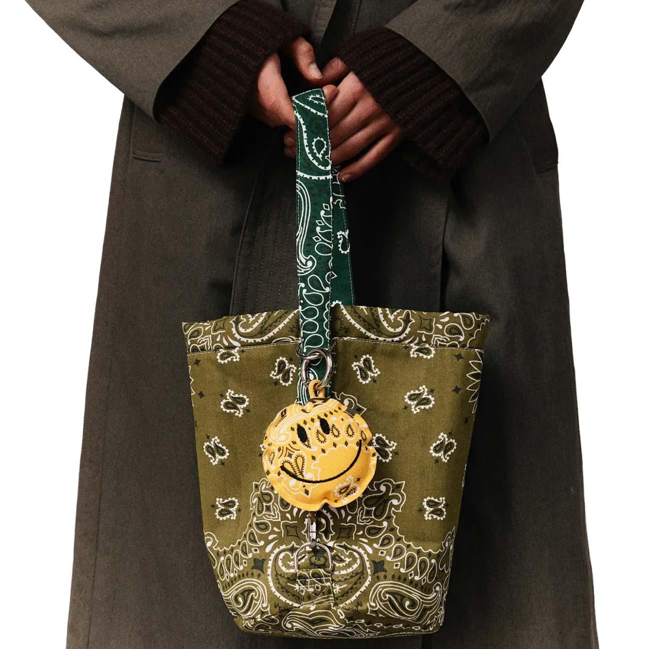 Charms Happy Face Giallo CAGRIGRI HAPPY FACE CALL IT BY YOUR NAME 
