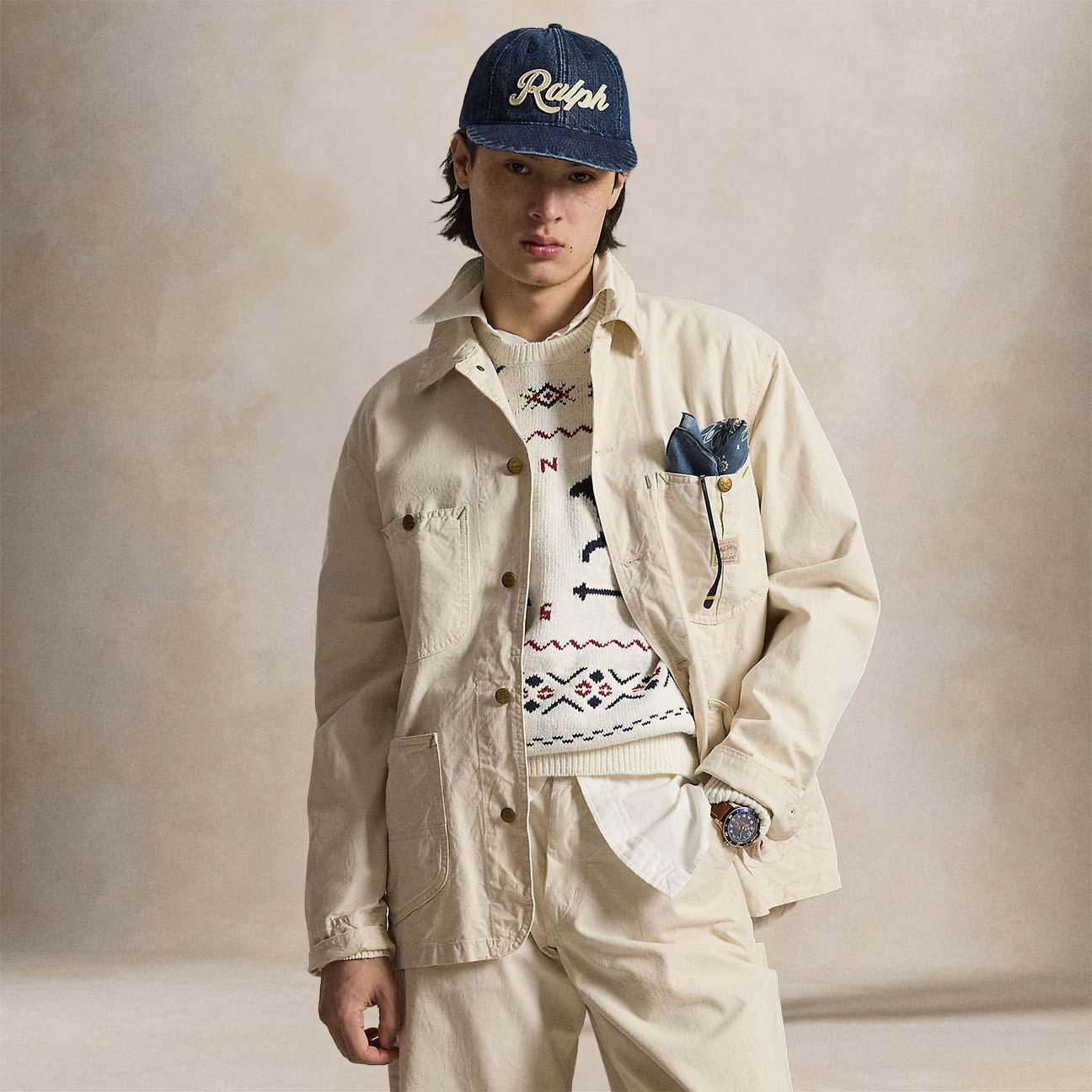 Field Jacket uomo in twill Barlow 710A13003 001 POLO RALPH LAUREN 