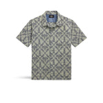 Camicia uomo  sahariana in denim jacquard 782973898001 INDIGO RRL 