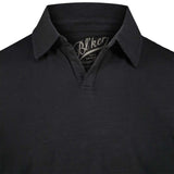 Polo uomo in cotone Nero BLKM 2006 BLACK BL'KER 