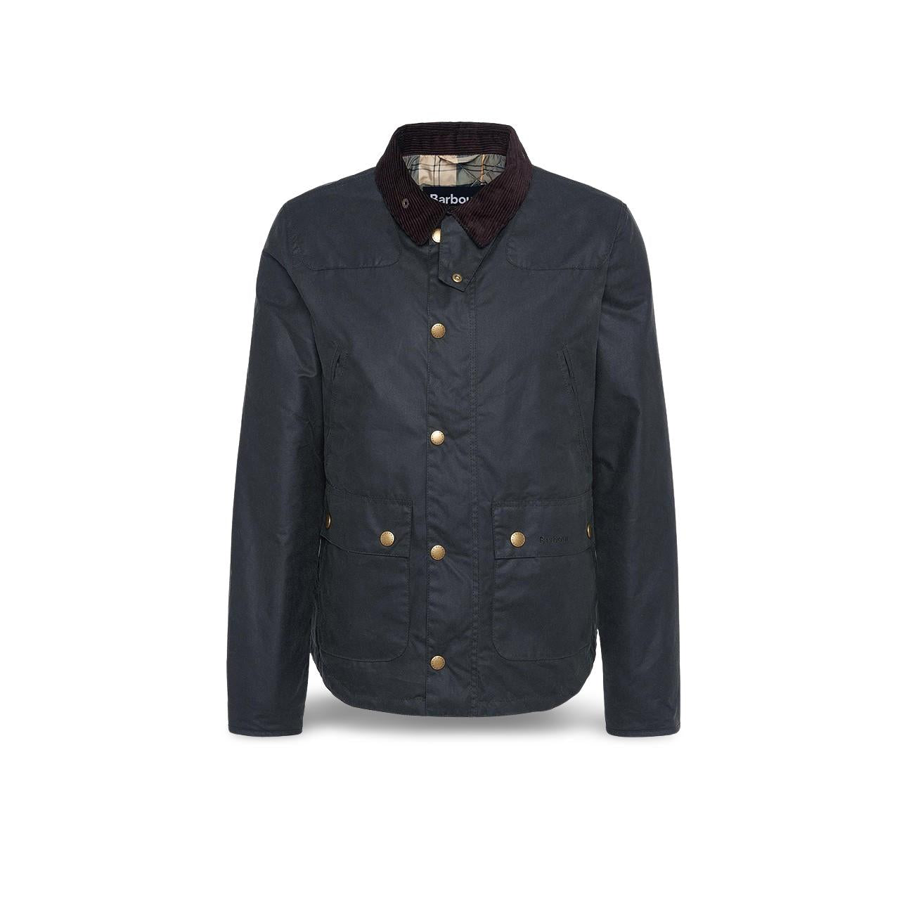 Giacca uomo cerata Reelin Sage MWX1106 SG51 SAGE BARBOUR 