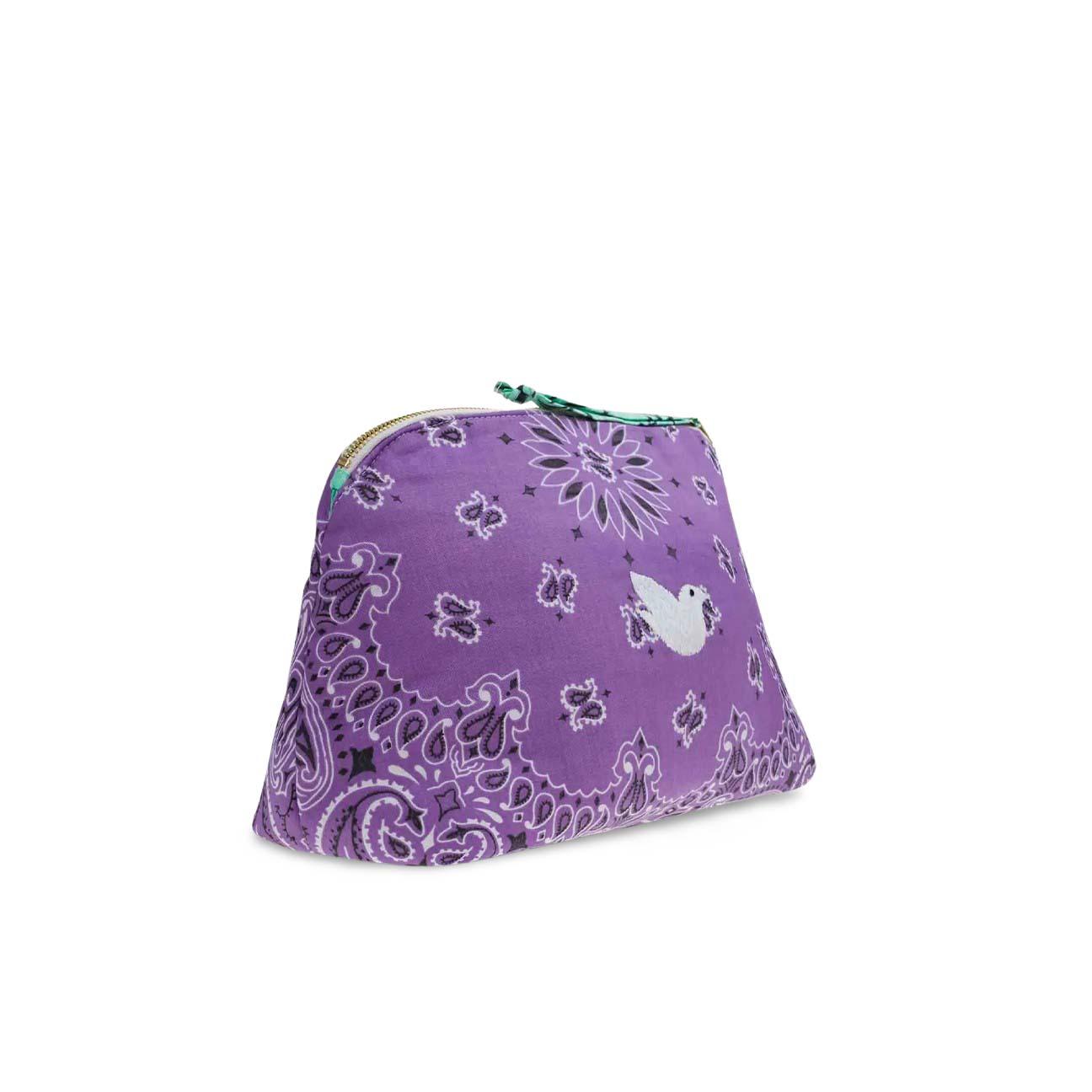 Pochette bandana Lilla CATROUMINI LILAC MINT CALL IT BY YOUR NAME 