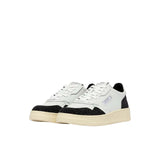 Sneakers donna Medalist Low in pelle Stars Black AULW PK03 AUTRY 