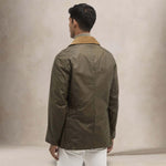 Giacca uomo cerata leggera Ashby Beech MWX1377 OL52 BEECH BARBOUR 