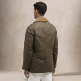 Giacca uomo cerata leggera Ashby Beech MWX1377 OL52 BEECH BARBOUR 