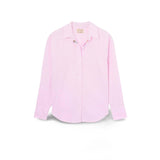 Camicia donna in cotone a Righe Rosa CYS0001 00703L MC2 SAINT BARTH 