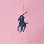 Cappellino da baseball in chino Rosa 710548524008 CARMEL PINK JEWEL BLUE POLO RALPH LAUREN 