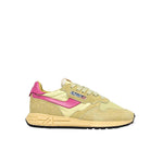 Sneakers donna Reelwind Low Giallo e Rosa WWLW UT41 AUTRY 