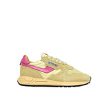 Sneakers donna Reelwind Low Giallo e Rosa WWLW UT41 AUTRY 