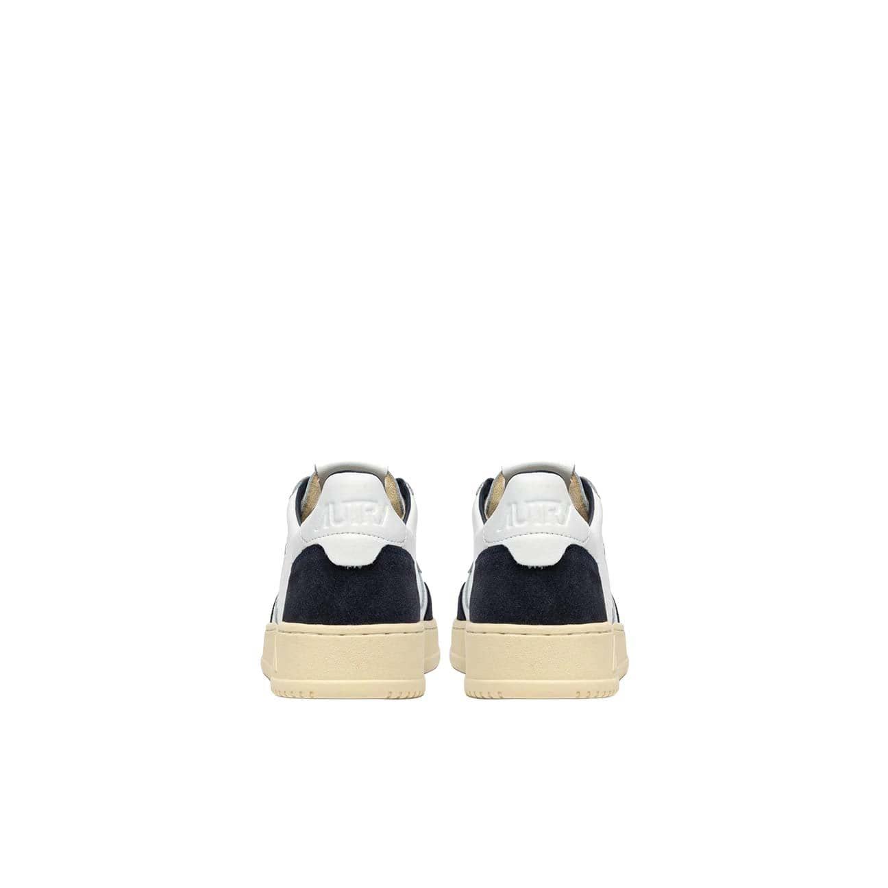 Sneakers uomo Medalist FT07 Bianco e Oceano AULM FT07 AUTRY 